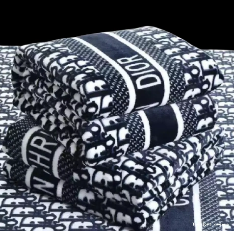 BLANKET OBLIQUE THROW FLEECE 0717